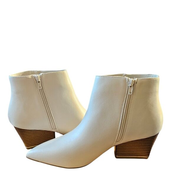 ALFANI ARMENAP Women's Block Heel Dressy Ankle Boots Size 9M - Picture 6 of 16